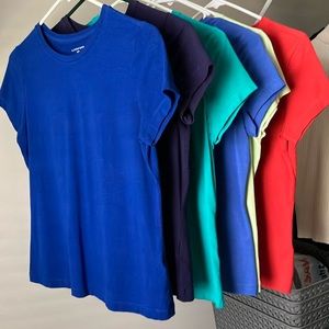 Lands End Ladies Petite Small T Shirts